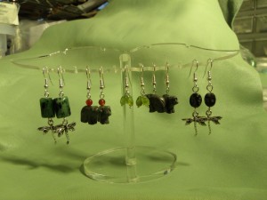 Assorted earrings