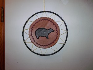 Fetish Black Bear nominal 10 in dia  