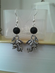 Matt Black Onyx Dragon