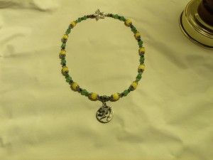 Yellow and Green Jade Fairy