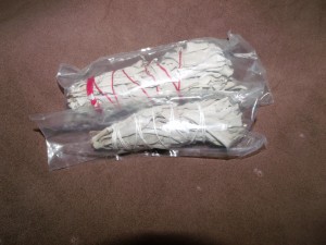 Small White Sage $2.50 each