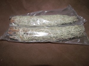 Desert/Gray Sage Large Bundles $8.50 ea, Small Bundle $2.50 ea