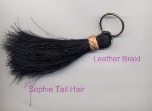 Horse Hair Key Fob 