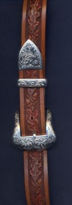 Oak Carved Belt