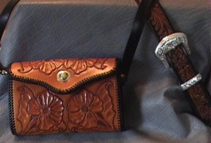 Purse and belt